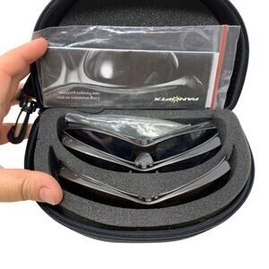 7eye Panoptx Rx Frame Kit 3 Interchangeable Lens Sets Case Manual Black
